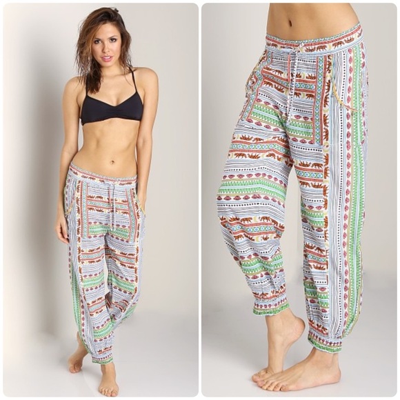 Mara Hoffman Swim Slouch Tiger Print 🌙🐯 XS - Picture 1 of 12